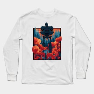 The Iron Giant Long Sleeve T-Shirt